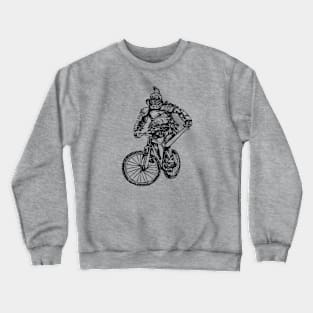 SEEMBO Gladiator Cycling Bicycle Bicycling Biker Biking Bike Crewneck Sweatshirt